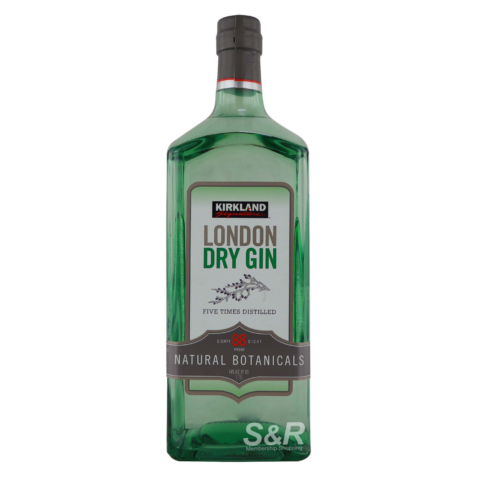 Kirkland Signature London Dry Gin 1.75L Kirkland Signature London Dry Gin 1.75L